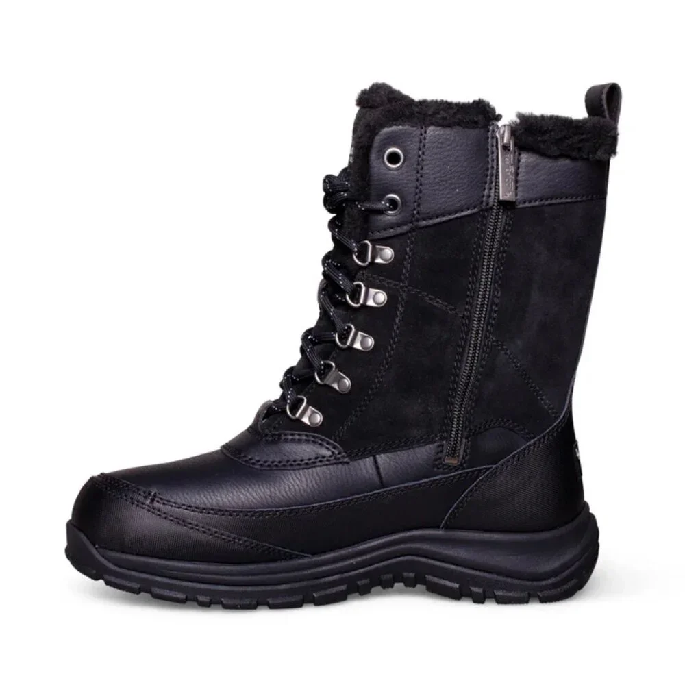 new  Koolaburra by UGG men’s Rostin waterproof snow boot with faux fur lining - Picture 5 of 6